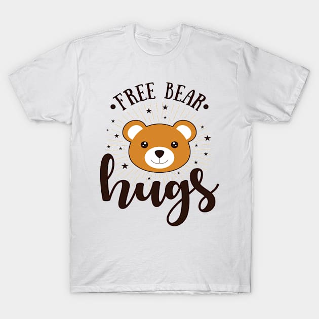 Bear T-Shirt by Alvd Design